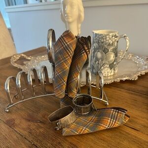 Vintage Toast Rack